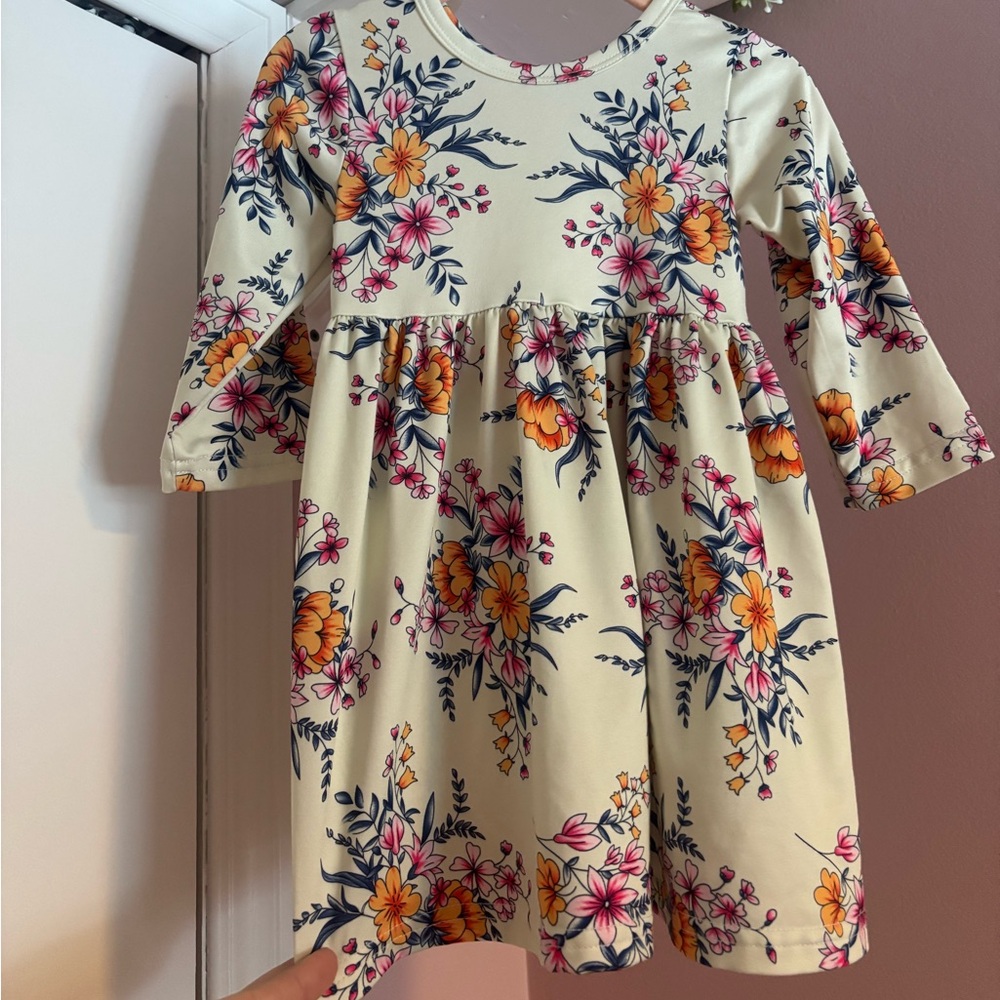 Pat Pat / Floral Dress